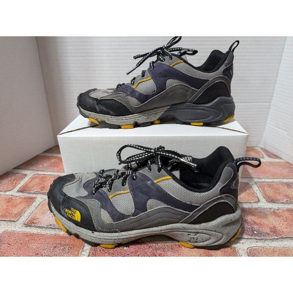 The North Face Hiking Trail Shoes Women’s Size 7 Black & Grey G09759010 - Picture 3 of 9